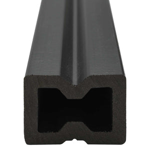 Pavimento da Deck 4 pcs Grigio WPC 42046664