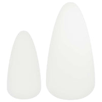 Set Tavolini Salotto 2pz in Legno Massello Massello Pino Bianco 244731