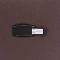 3 pz Set di Valigie Trolley Morbide Color Caffè 91318