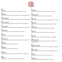 Cavallo in Peluche in Piedi Marrone Scuro XXL 91327