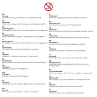 Unicorno di Peluche in Piedi Bianco e Rosa XXL 91328