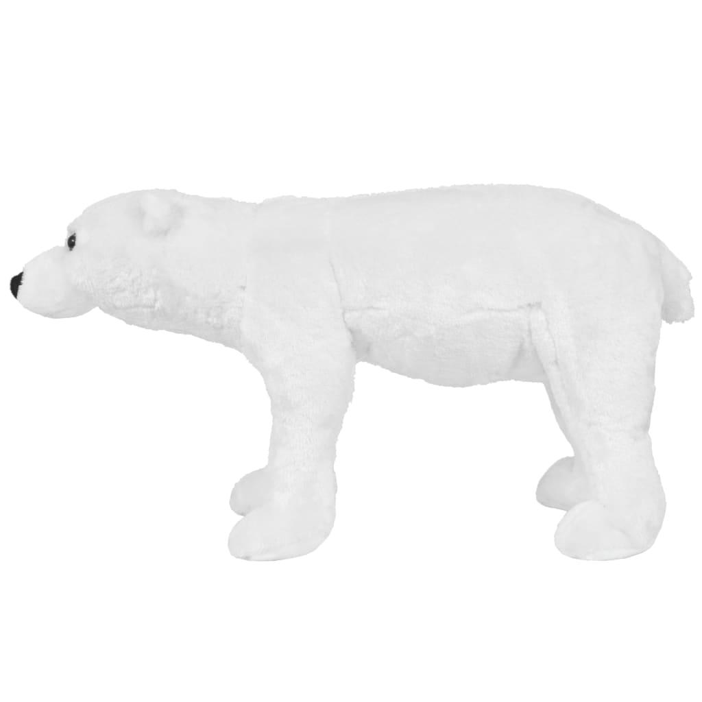 Orso Polare in Peluche in Piedi Bianco XXL 91337