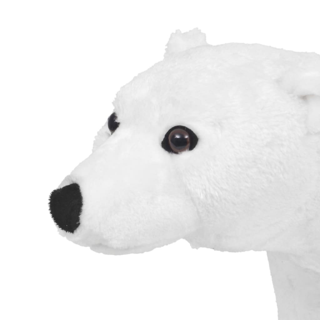 Orso Polare in Peluche in Piedi Bianco XXL 91337