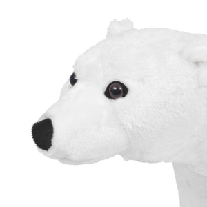 Orso Polare in Peluche in Piedi Bianco XXL 91337