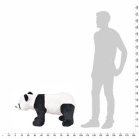 Panda in Peluche in Piedi Nero e Bianco XXL 91339