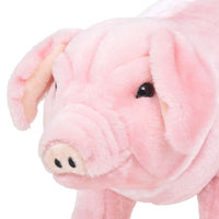 Maialino in Peluche in Piedi Rosa XXLcod mxl 81316