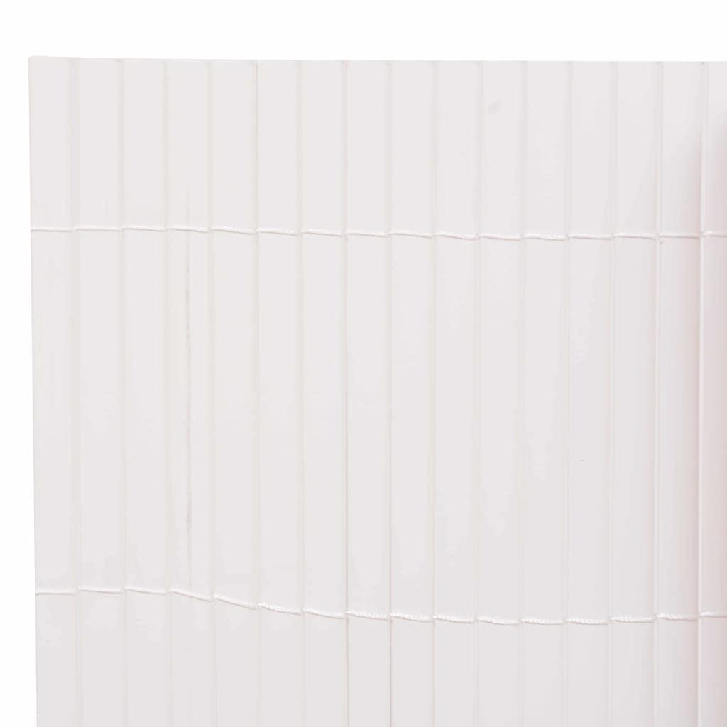 Recinzione per Giardino Bianco 150 x 300 cm 43632