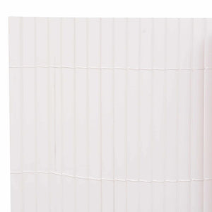 Recinzione per Giardino Bianco 150 x 300 cm 43632