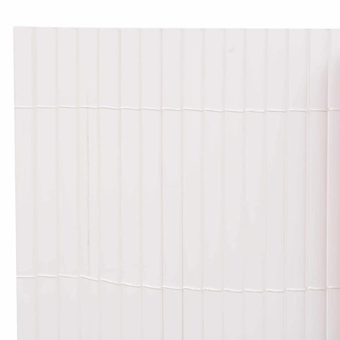 Recinzione per Giardino Bianco 150 x 300 cm 43632