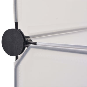 Scarpiera Modulare a 12 Scomparti Bianca 244921