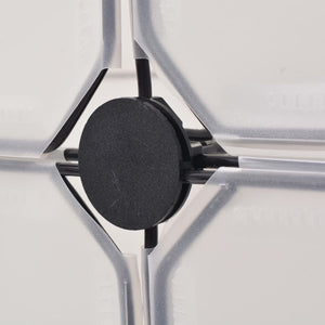 Scarpiera Modulare a 12 Scomparti Bianca 244921