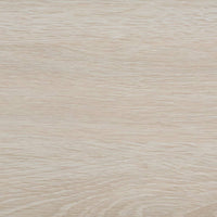 Listoni Pavimenti Non Autoadesivi PVC 5,26mÂ² 2mm Rovere Bianco cod mxl 49698