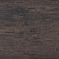 Listoni Pavimenti Non Autoadesivi PVC 5,26m² 2mm Rovere Scuro 245169