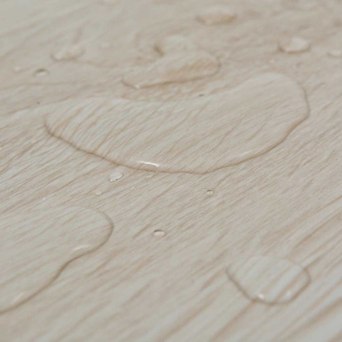 Listoni Pavimento Autoadesivi in PVC 5,02 mÂ² 2 mm Rovere Bianco cod mxl 53720