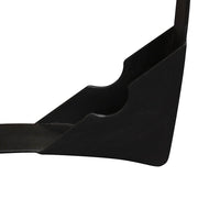 Tavolino da Salotto in Legno Massello Grezzo di Mango 60x40 cm 244673