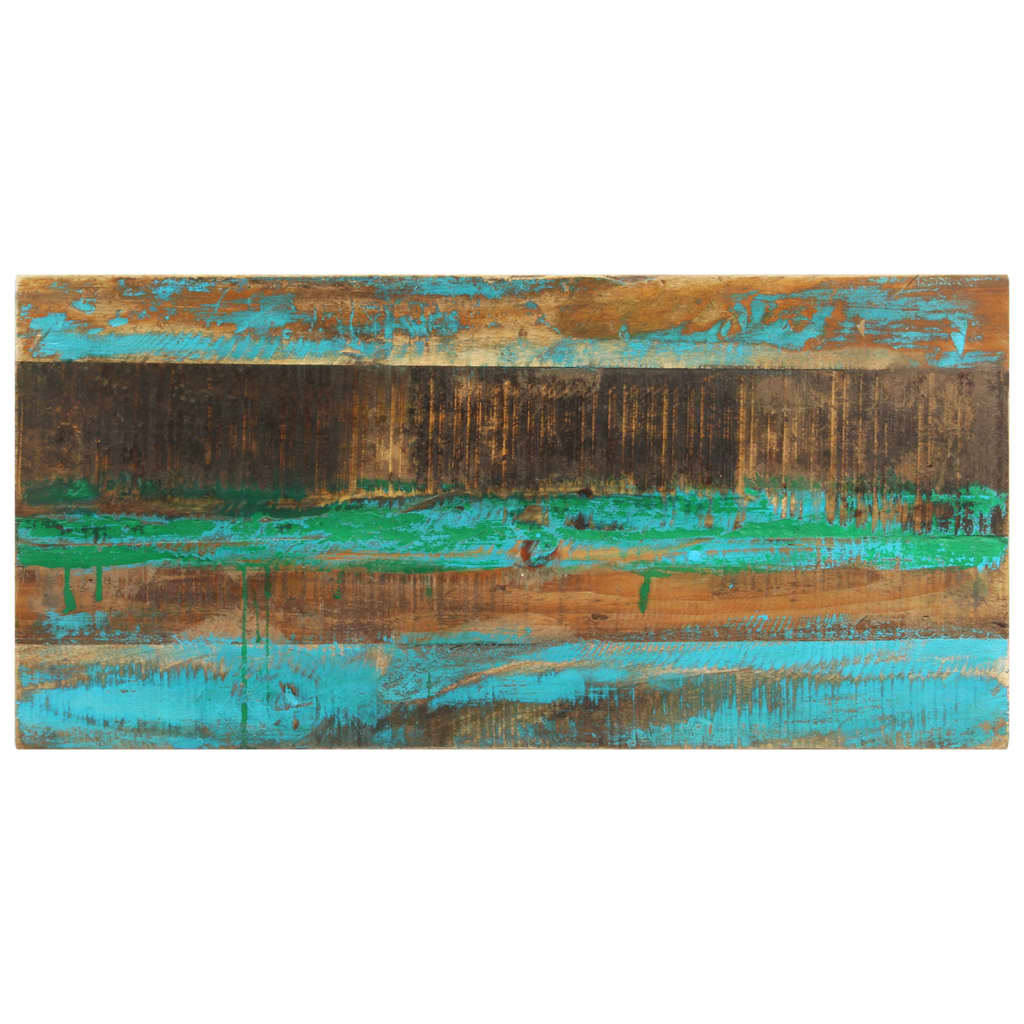 Panca Scarpiera in Legno Massello di Recupero 244832