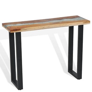 Tavolo Consolle in Teak 100x35x75 cm 245065