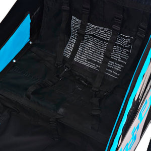 Rimorchio per Bici Grigio e Blu 30 kg 91373