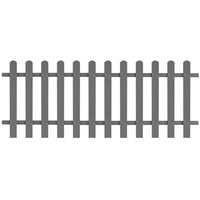 Staccionata in WPC 200x80 cm cod mxl 49455