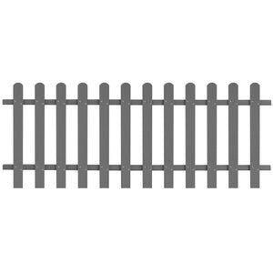 Staccionata in WPC 200x80 cm cod mxl 49455