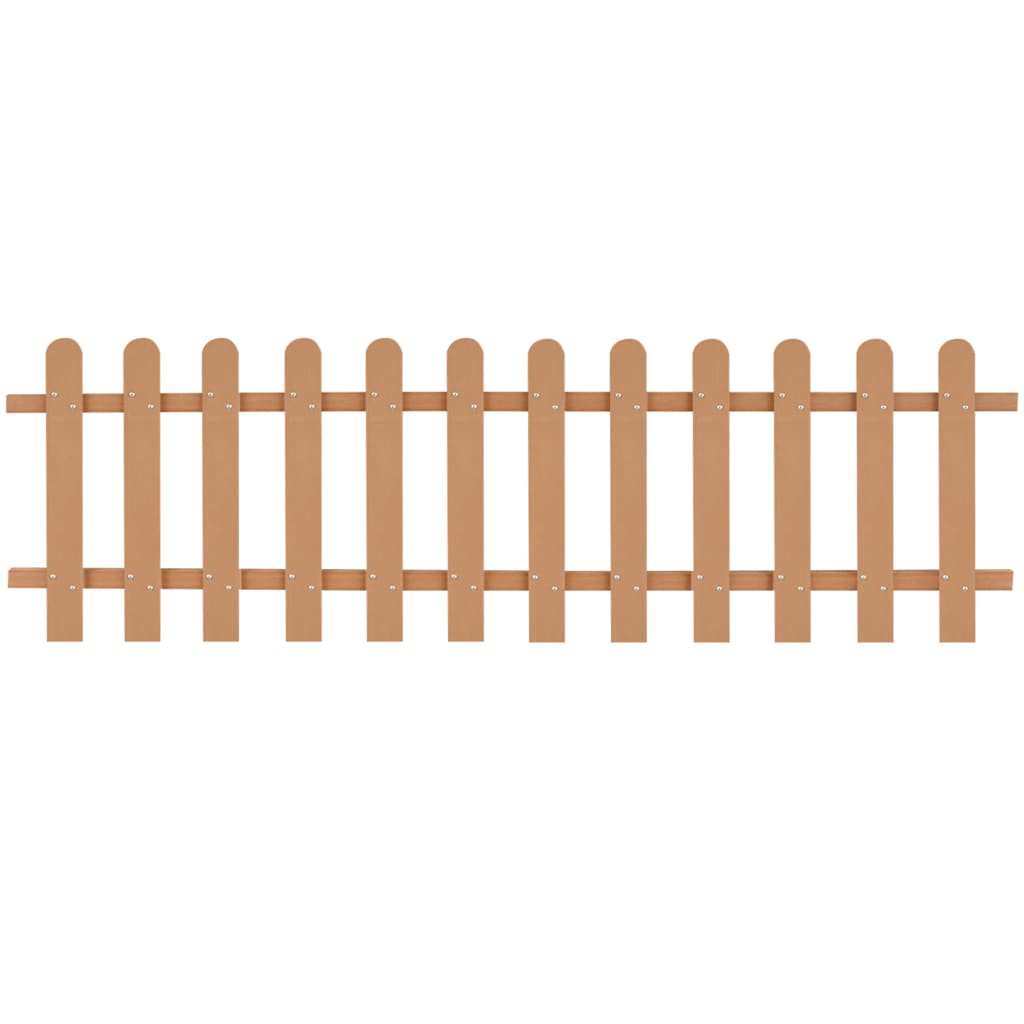 Staccionata in WPC 200x60 cm cod mxl 39837