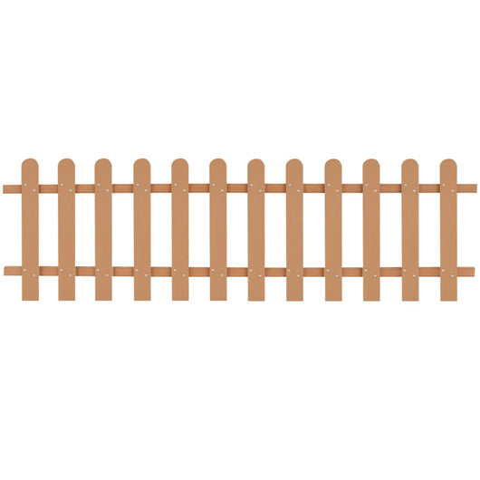 Staccionata in WPC 200x60 cm cod mxl 39837