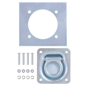 Anelli di Ancoraggio per Rimorchi 6 pz Acciaio Zincato 2000 kgcod mxl 121009