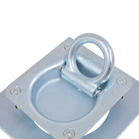 Anelli di Ancoraggio per Rimorchi 8 pz Acciaio Zincato 2000 kg 142673