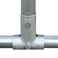 Gabbia per Polli da Esterno in Acciaio Zincato 2x2x1,92 m 170494