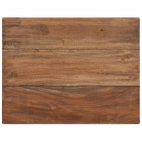 Comodino in Legno Massello di Mogano 40x30x51 cm 244487