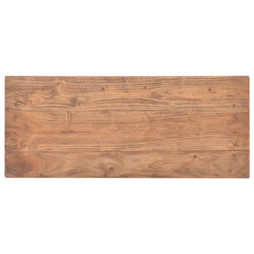 Consolle in Legno Massello Recuperato 69x28x70 cm cod mxl 18167