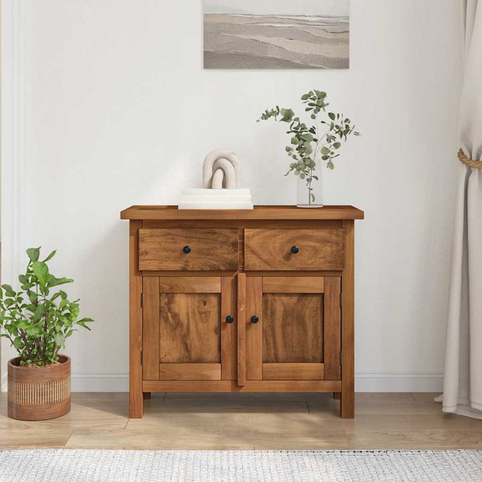 Credenza in Legno Massello di Recupero 75x30x65 cm