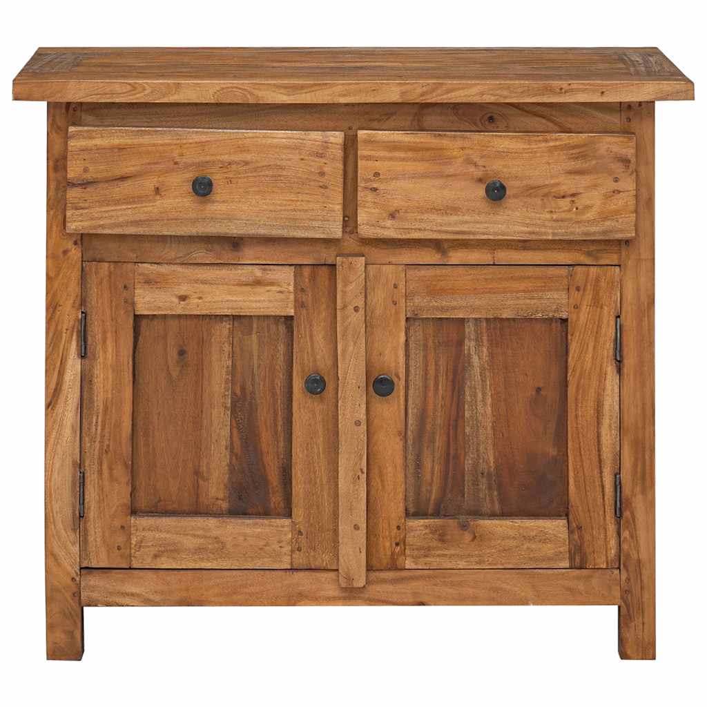 Credenza in Legno Massello di Recupero 75x30x65 cm