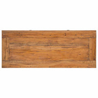 Credenza in Legno Massello di Mogano 75x30x65 cm 244490