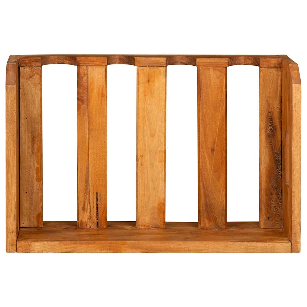 Set Portavini 4 pz per 16 Bottiglie in Legno Massello di Mogano 244491