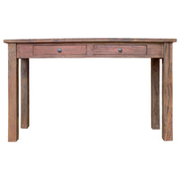 Tavolo Consolle in Legno Massello Recuperato 123x42x75 cm cod mxl 17733