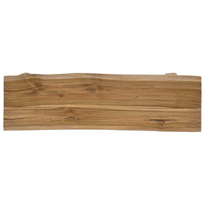 Panca Legno Massello Recupero Misto e Teak Massello 100x28x43cm 244497