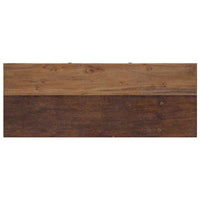 Consolle in Legno di Recupero Misto 80x35x80 cm 244509