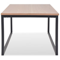 Set Tavolini da CaffÃ¨ 3 pz in Legno di Frassino  cod mxl 59683