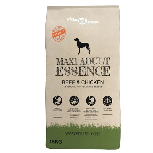 Cibo Secco Cani Premium Maxi Adult Essence Beef & Chicken 15kg 170492