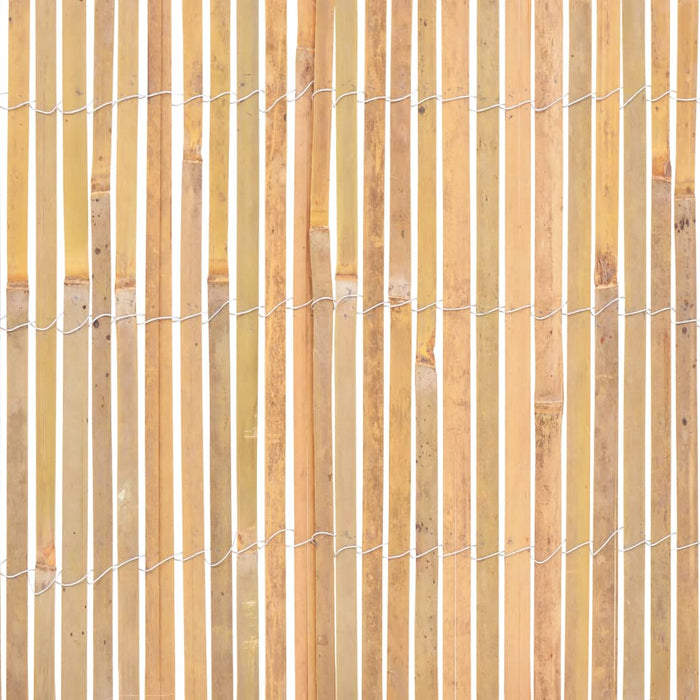 Recinzione in BambÃ¹ 1000x50 cm cod mxl 64009