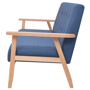 Divano letto 3 posti trasformabile soggiorno letto ospiti divano letto pieghevole per soggiorno interni casa sedili tessuto blu 02_0018992