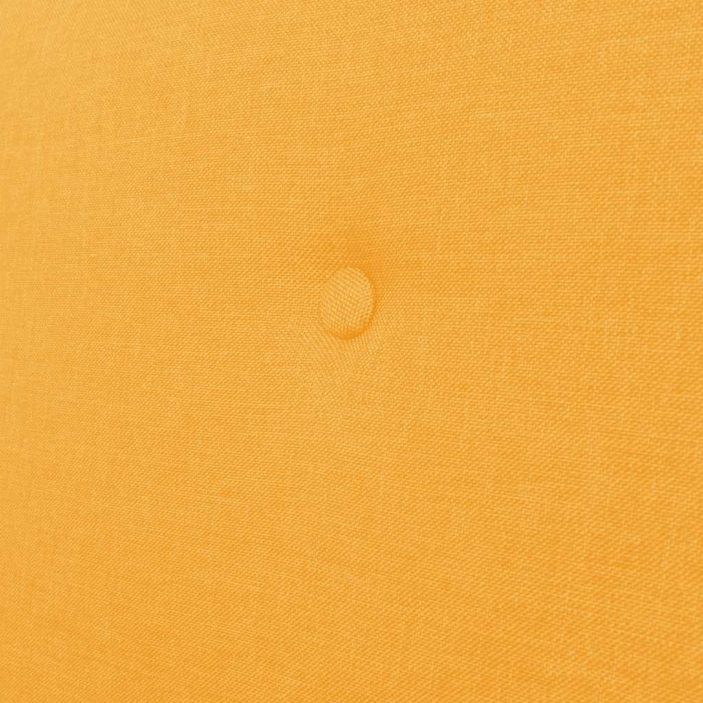 Poltrona Gialla in Tessuto 244657