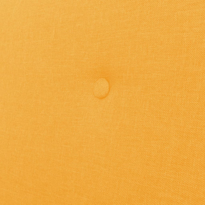 Divano letto 3 posti trasformabile soggiorno letto ospiti divano letto pieghevole per soggiorno interni casa sedili tessuto giallo 02_0019606