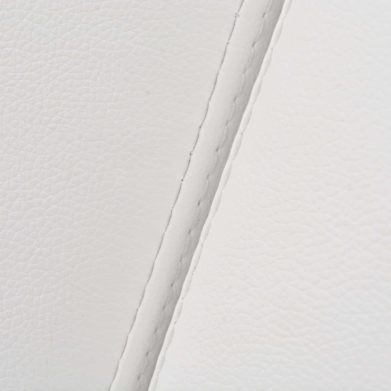 Divano Bianco Tessuto 245002