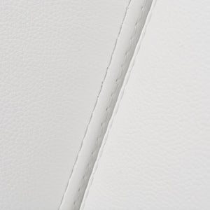 Divano Bianco Tessuto 245002