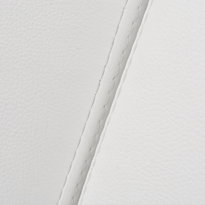 Divano Bianco Tessuto 245002