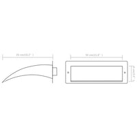 Fontana per Piscina in Acciaio Inossidabile 30x9x26 cm Argento 43691