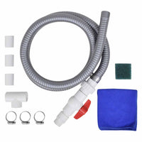 Fontana per Piscina in Acciaio Inossidabile 64x30x52 cm Argento 43694