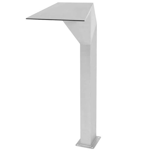 Fontana per Piscina in Acciaio Inossidabile 50x30x90 cm Argento   cod mxl 72713